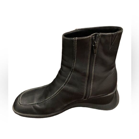 3 for $30! Black bakers boots. Leather size 7.5‎ - Picture 10 of 10